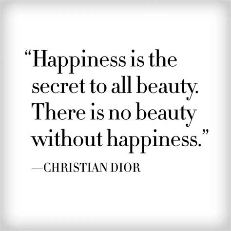 the height of happiness Dior